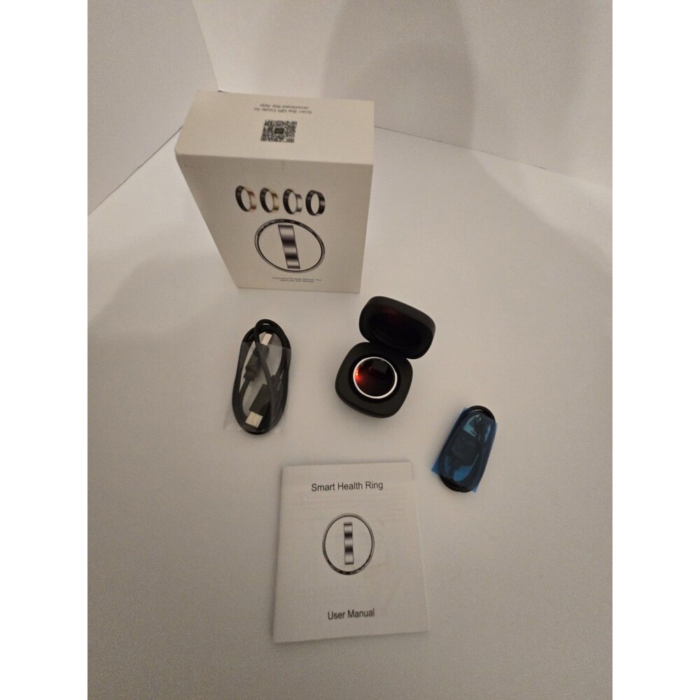Ring Fitness Tracker Si,e 11 Silver